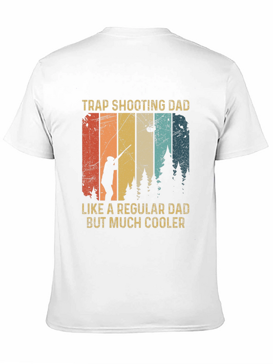 Camiseta Trap Shooting Dad: Divertida y Estilosa