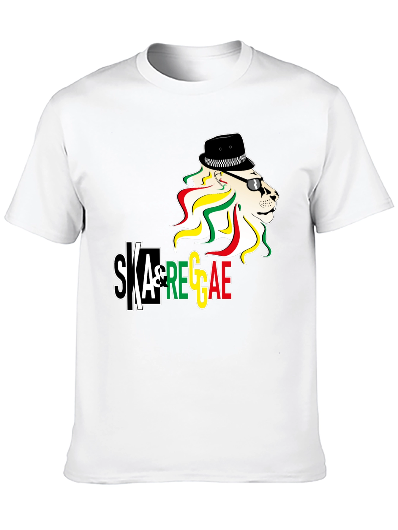 Camiseta Ska Reggae León con Gafas