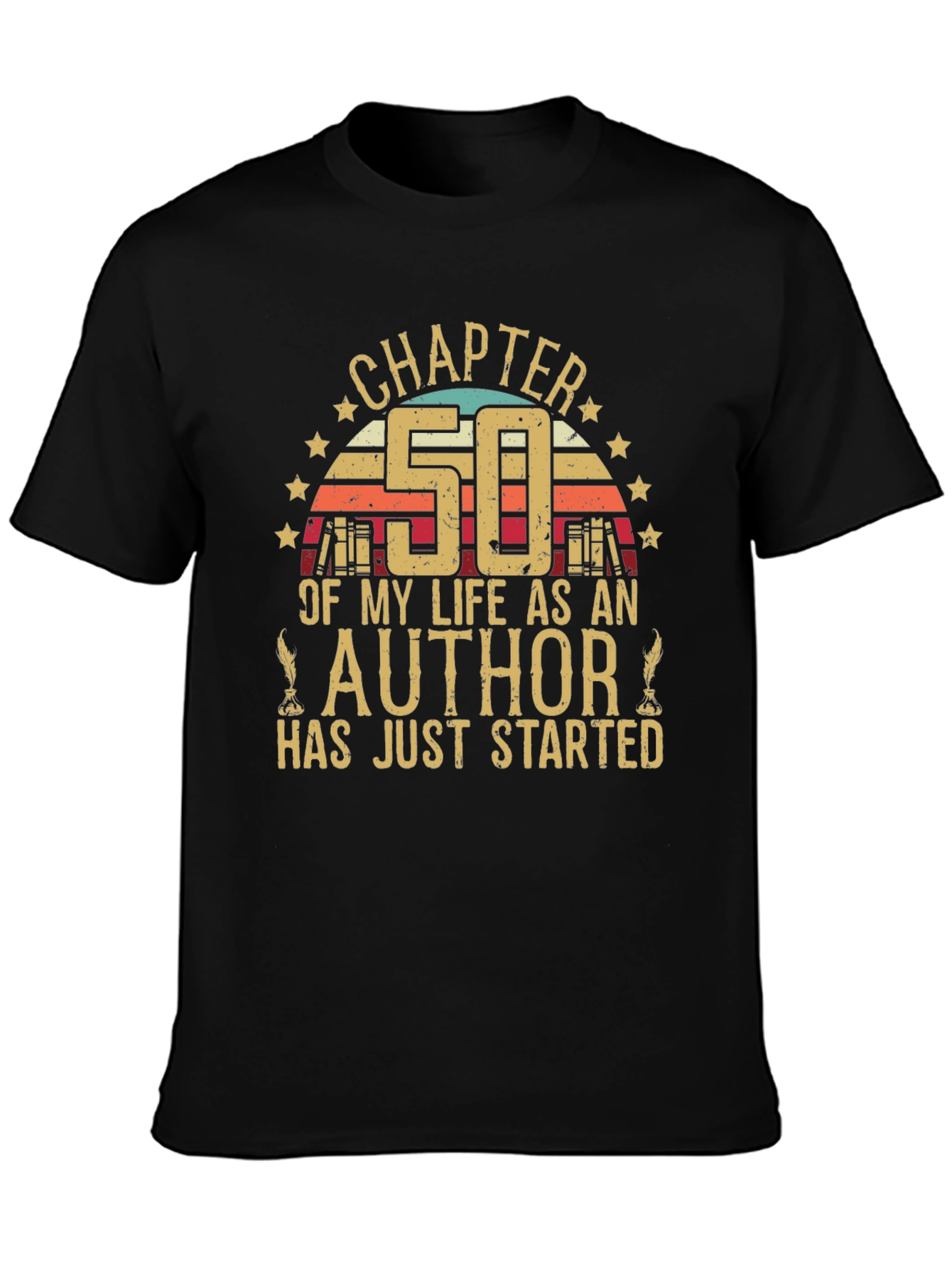 Camiseta Capítulo 50 Autor: Comienza la Aventura