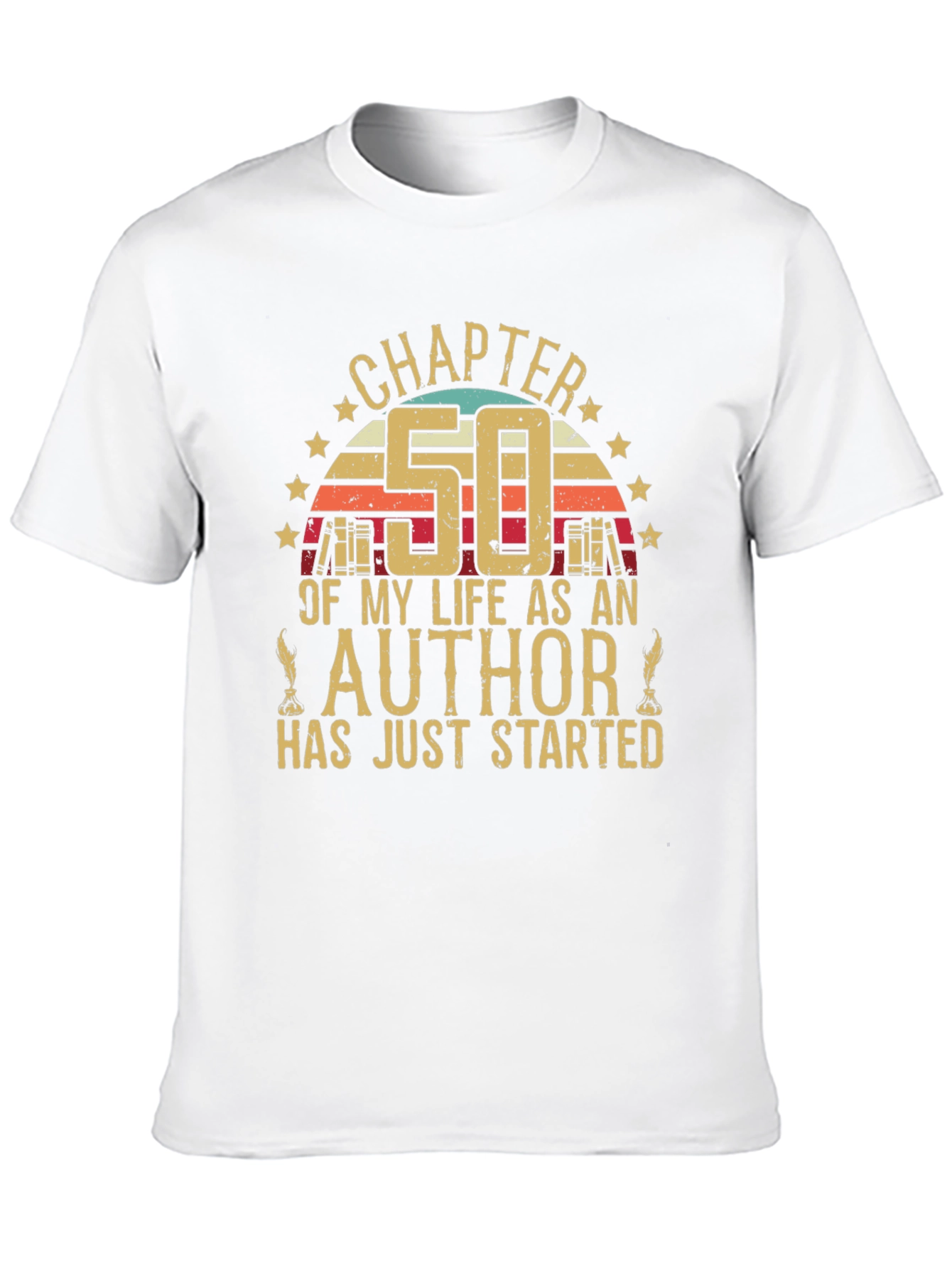 Camiseta Capítulo 50 Autor: Comienza la Aventura