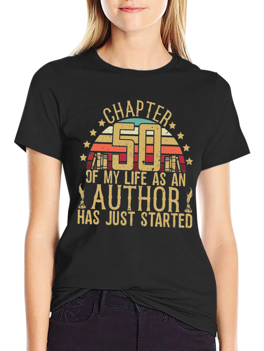 Camiseta Capítulo 50 Autor: Comienza la Aventura