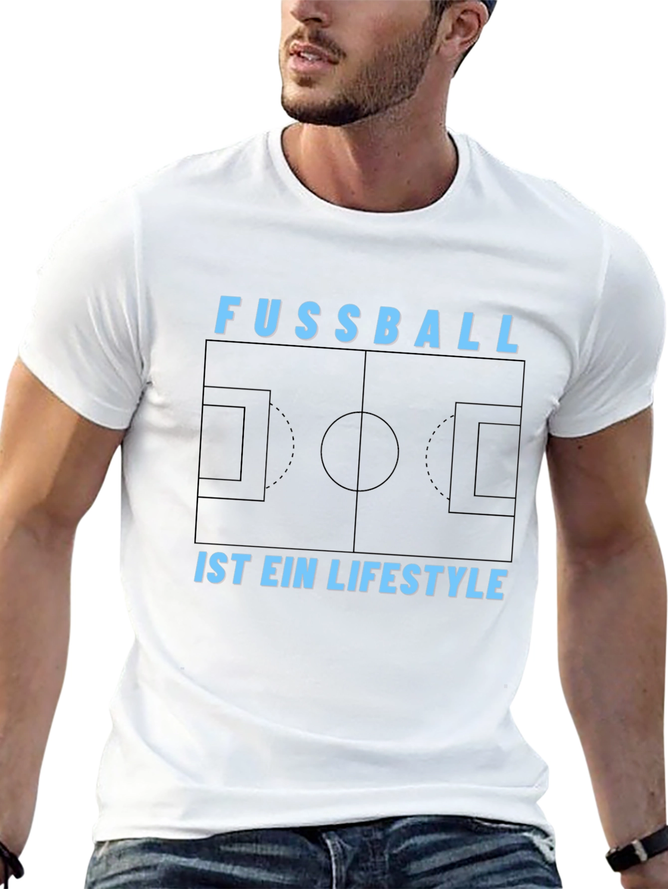 Camiseta Fútbol Estilo de Vida