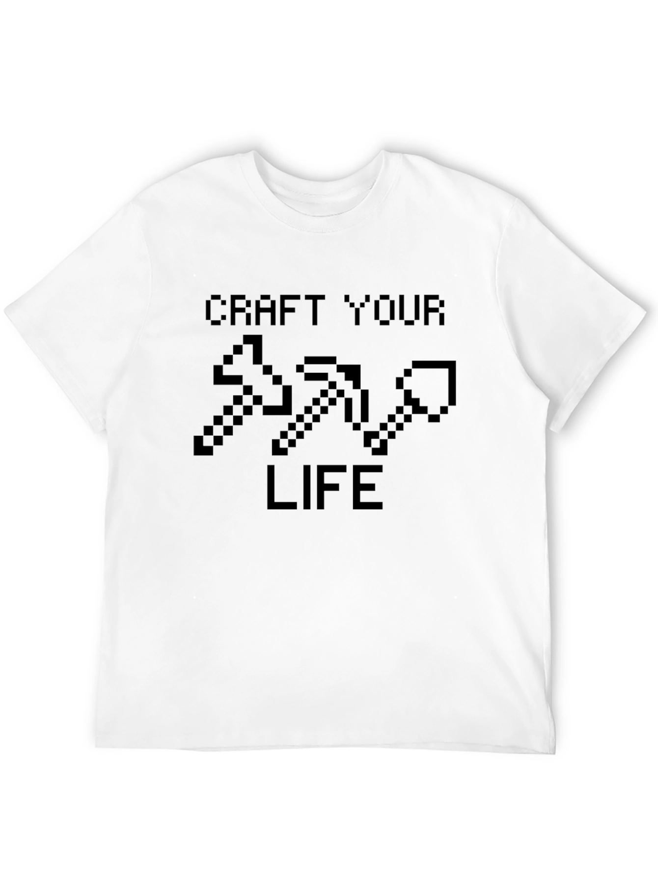 Camiseta Hombre Negra Craft Your Life