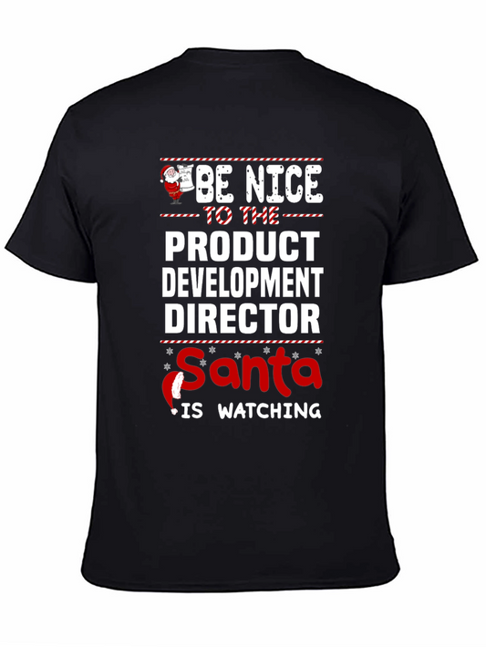 Camiseta Director de Desarrollo de Producto - ¡Sé Bueno!