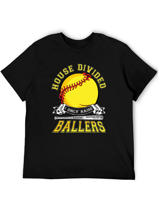 Camiseta de Béisbol House Divided Ballers