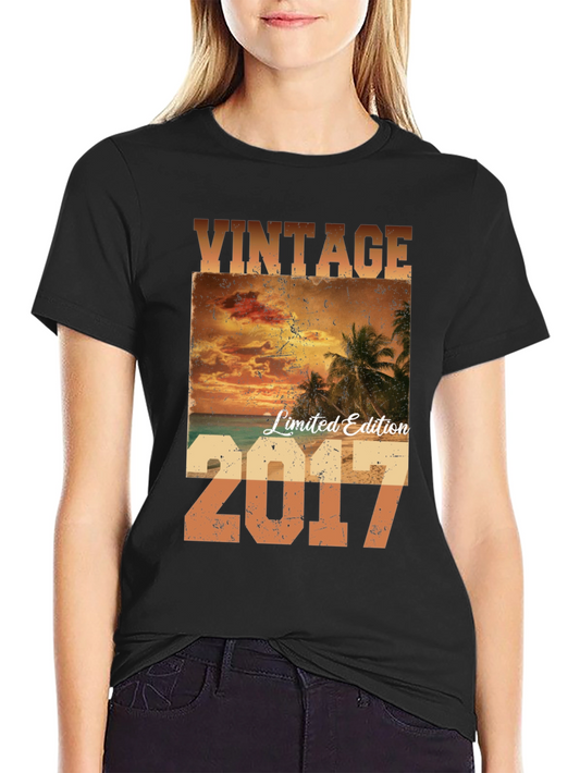 Camiseta Vintage Edición Limitada 2017
