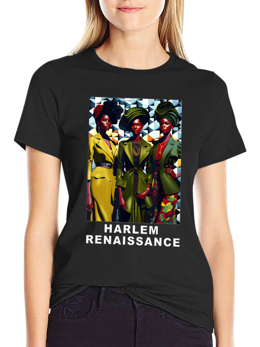 Camiseta Harlem Renaissance - Elegancia y Estilo Artístico