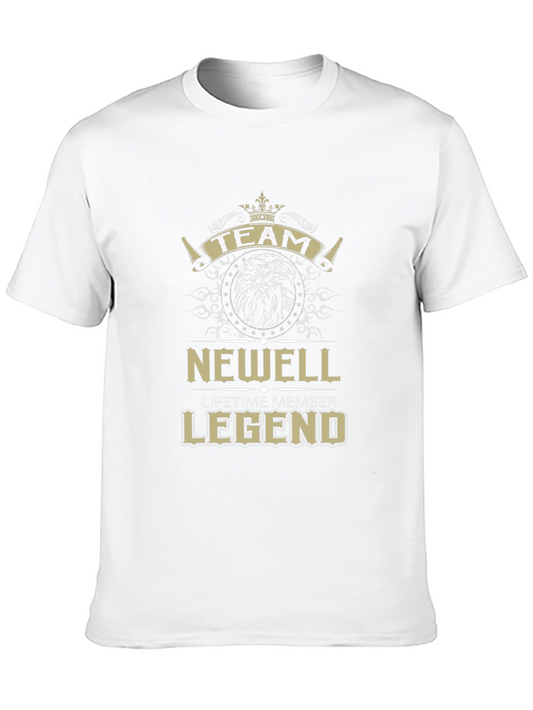 Camiseta Negra Newell Team Legend