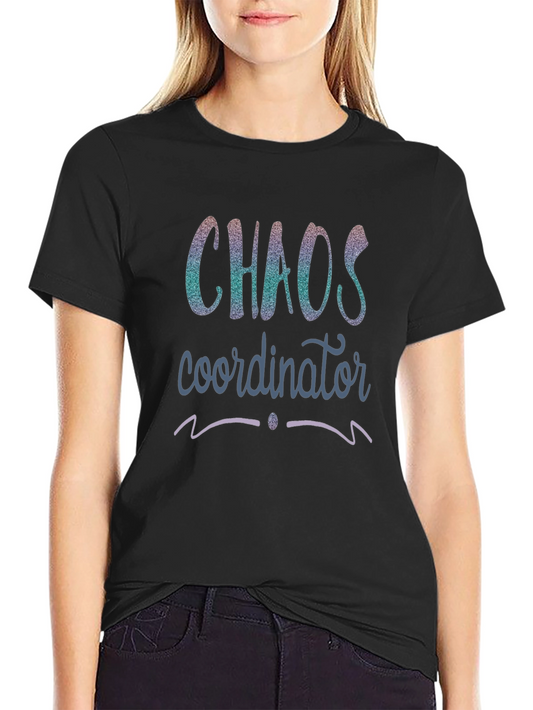 Camiseta Chaos Coordinator para el Día a Día