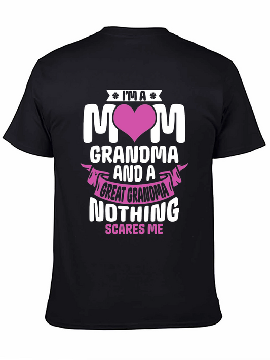Camiseta Soy Mamá Abuela y Bisabuela
