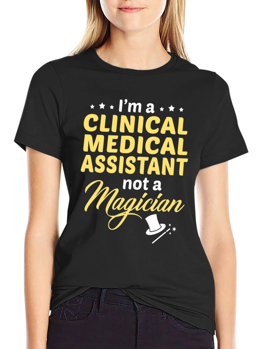 Camiseta Asistente Médico No Mago