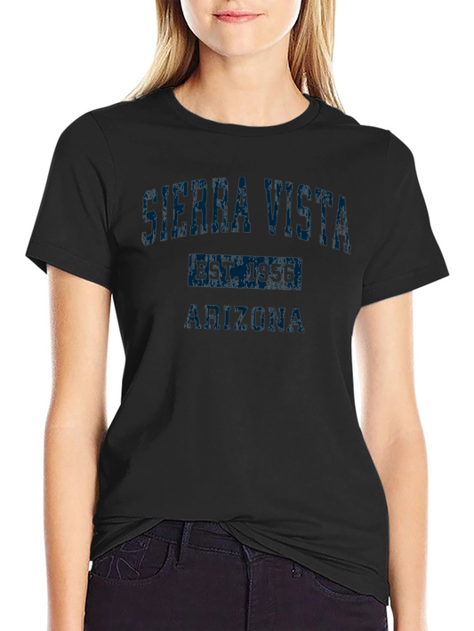 Camiseta Negra Sierra Vista Arizona