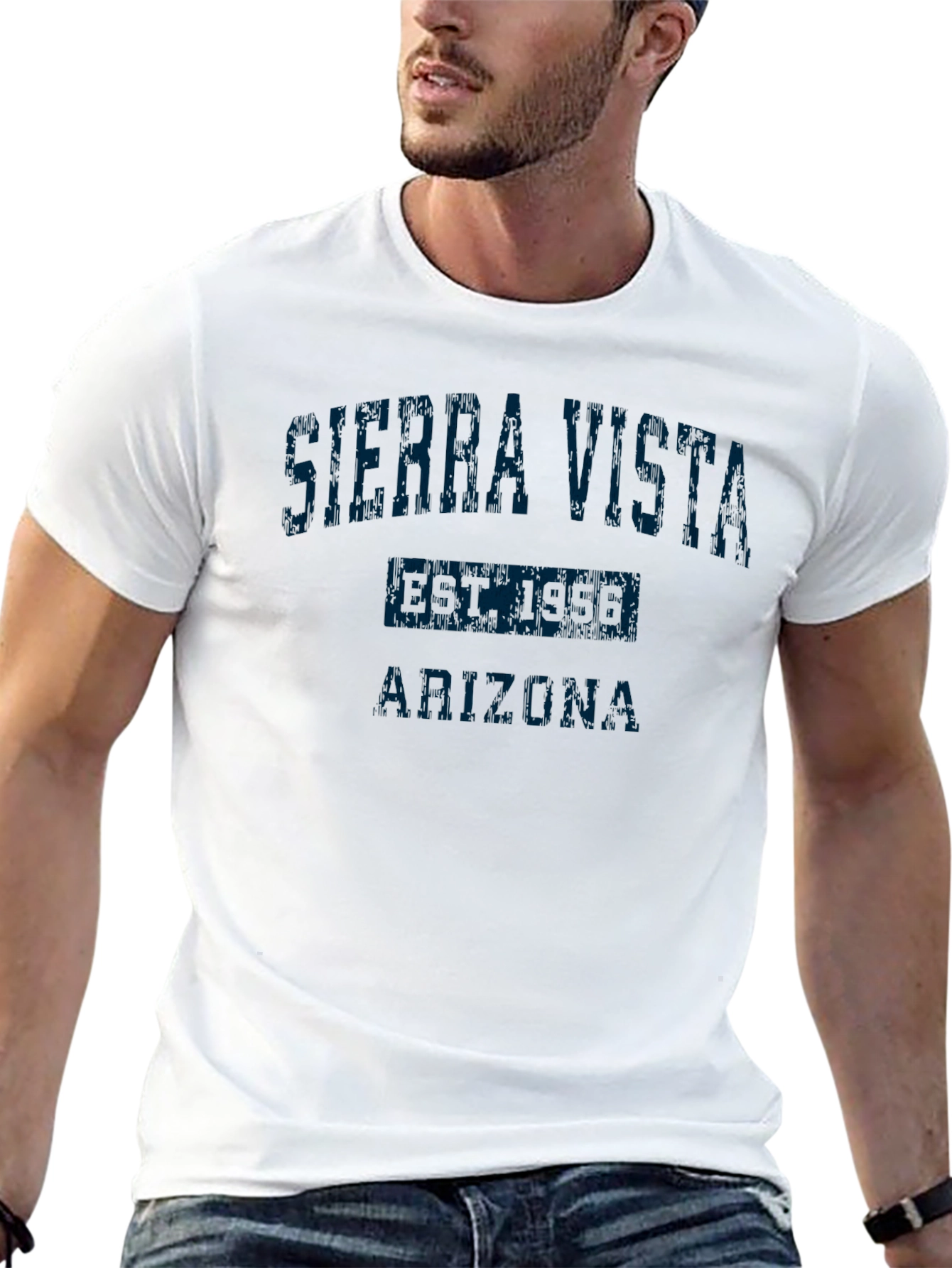 Camiseta Negra Sierra Vista Arizona