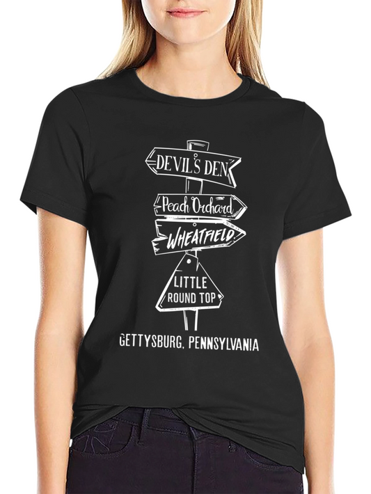 Camiseta Gettysburg Pennsylvania - Histórica y con Estilo