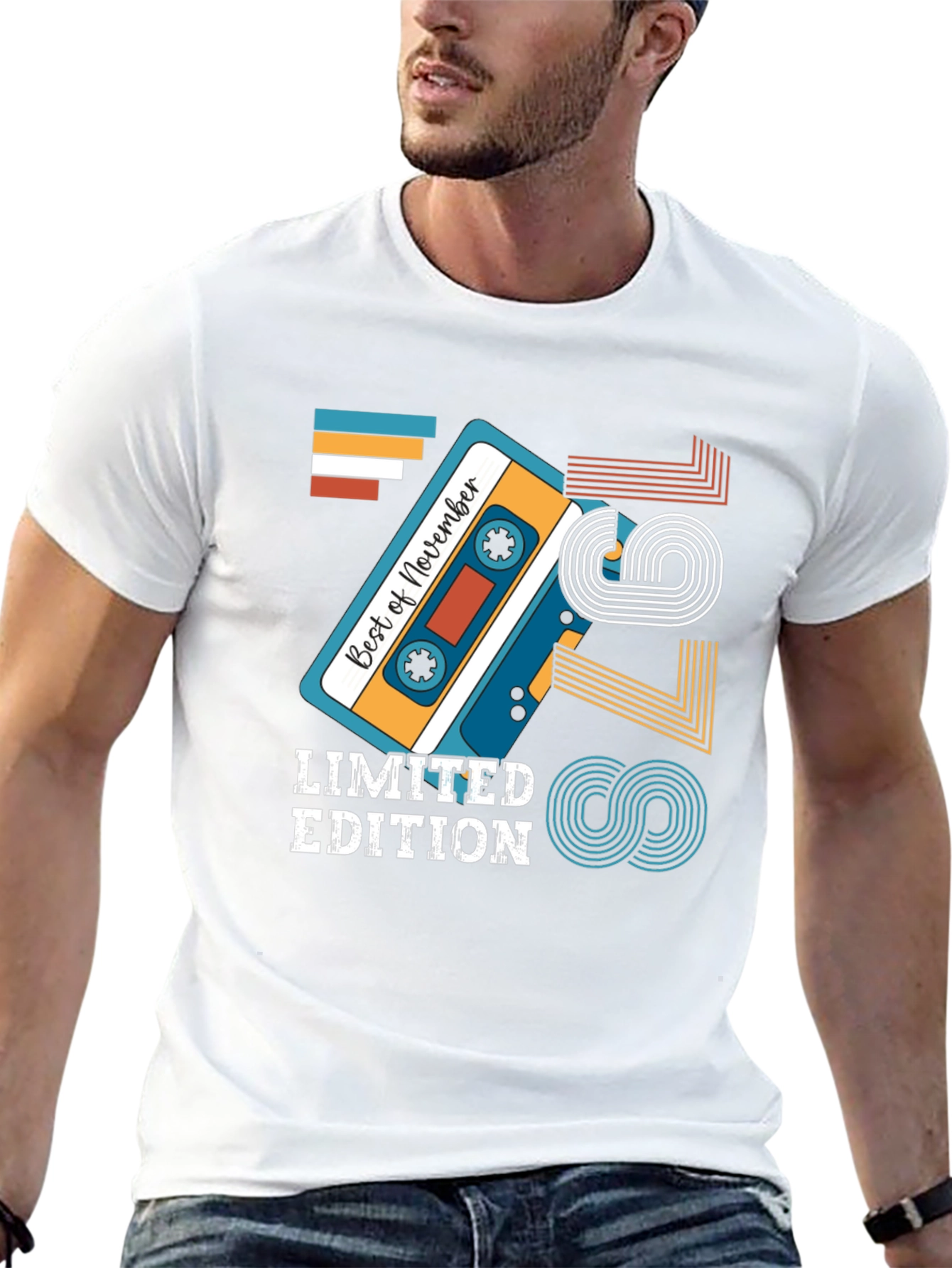 Camiseta Retro Edición Limitada 79 Noviembre