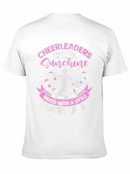 Camiseta Negra Cheerleaders Sunshine Hurricane