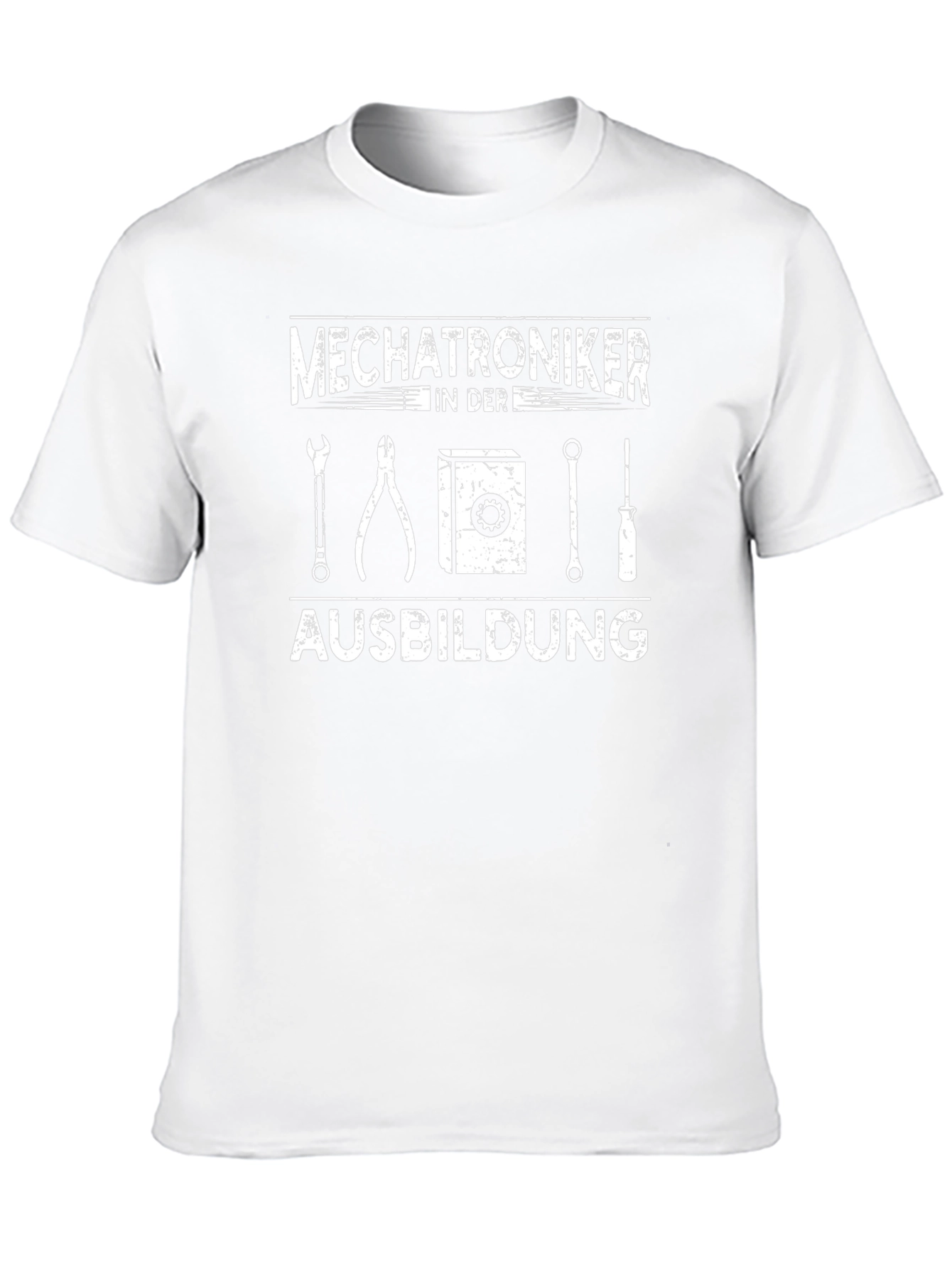 Camiseta Negra Mechatroniker Ausbildung