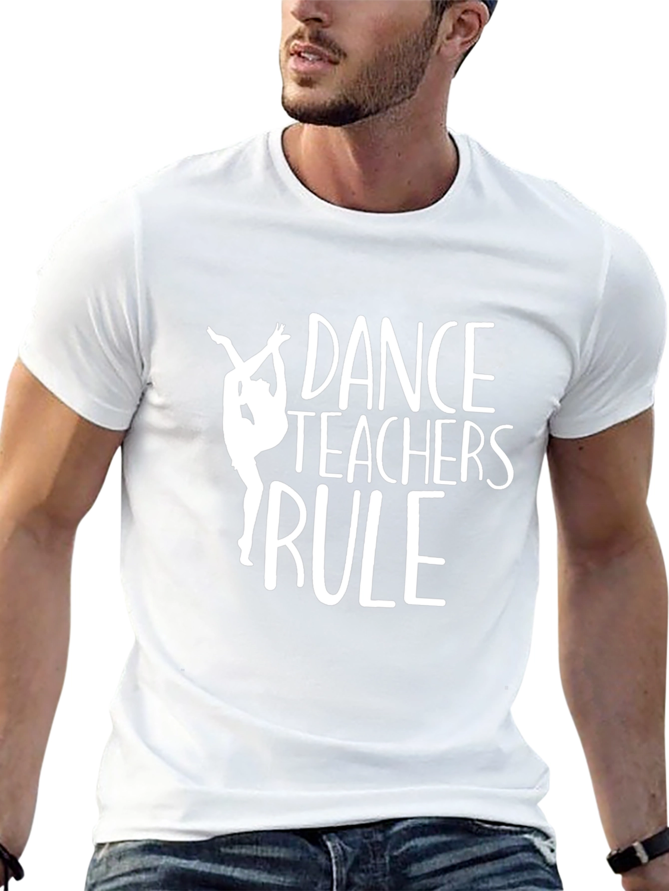 Camiseta Negra Dance Teachers Rule