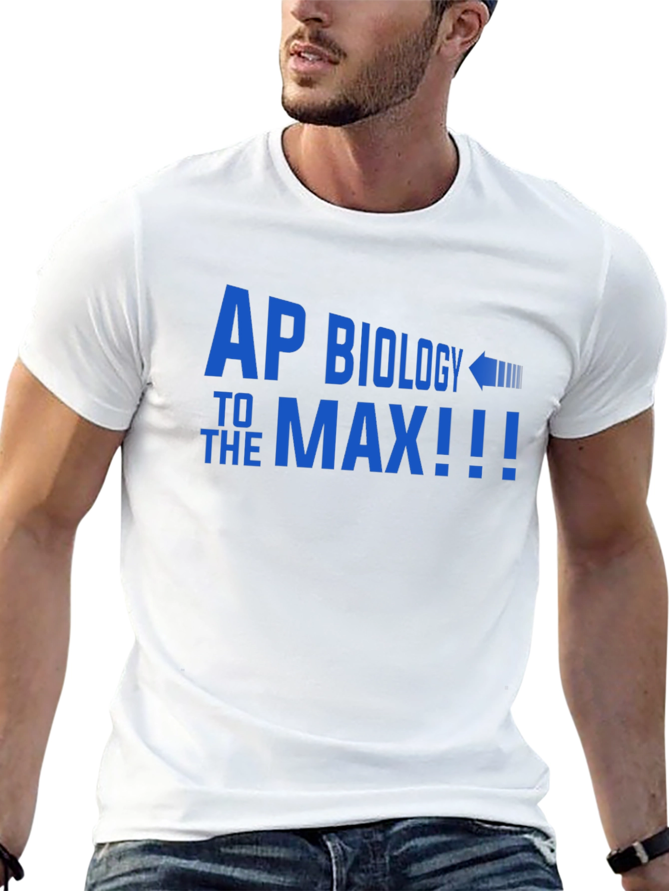Camiseta AP Biology To The Max!!!