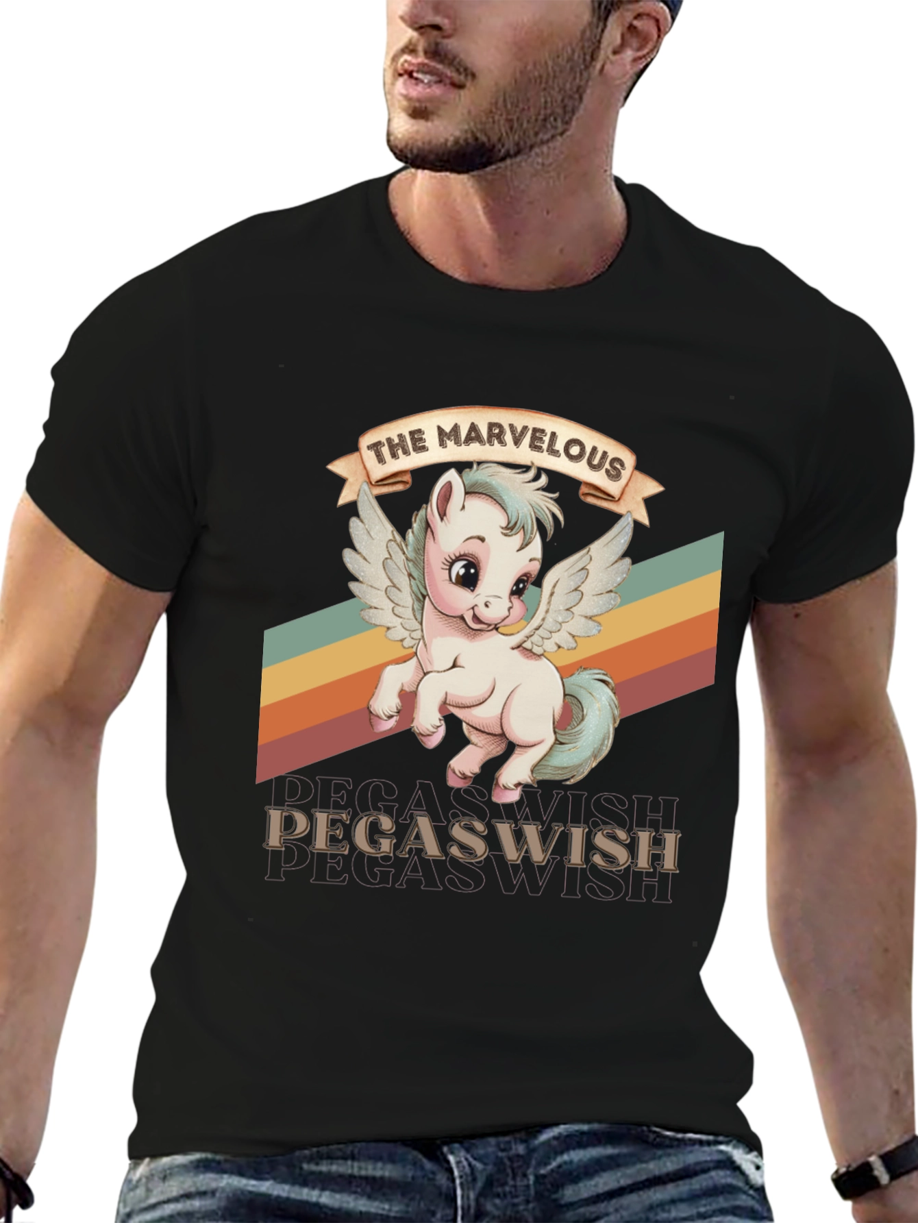 Camiseta Pegaswish: ¡La Más Maravillosa!