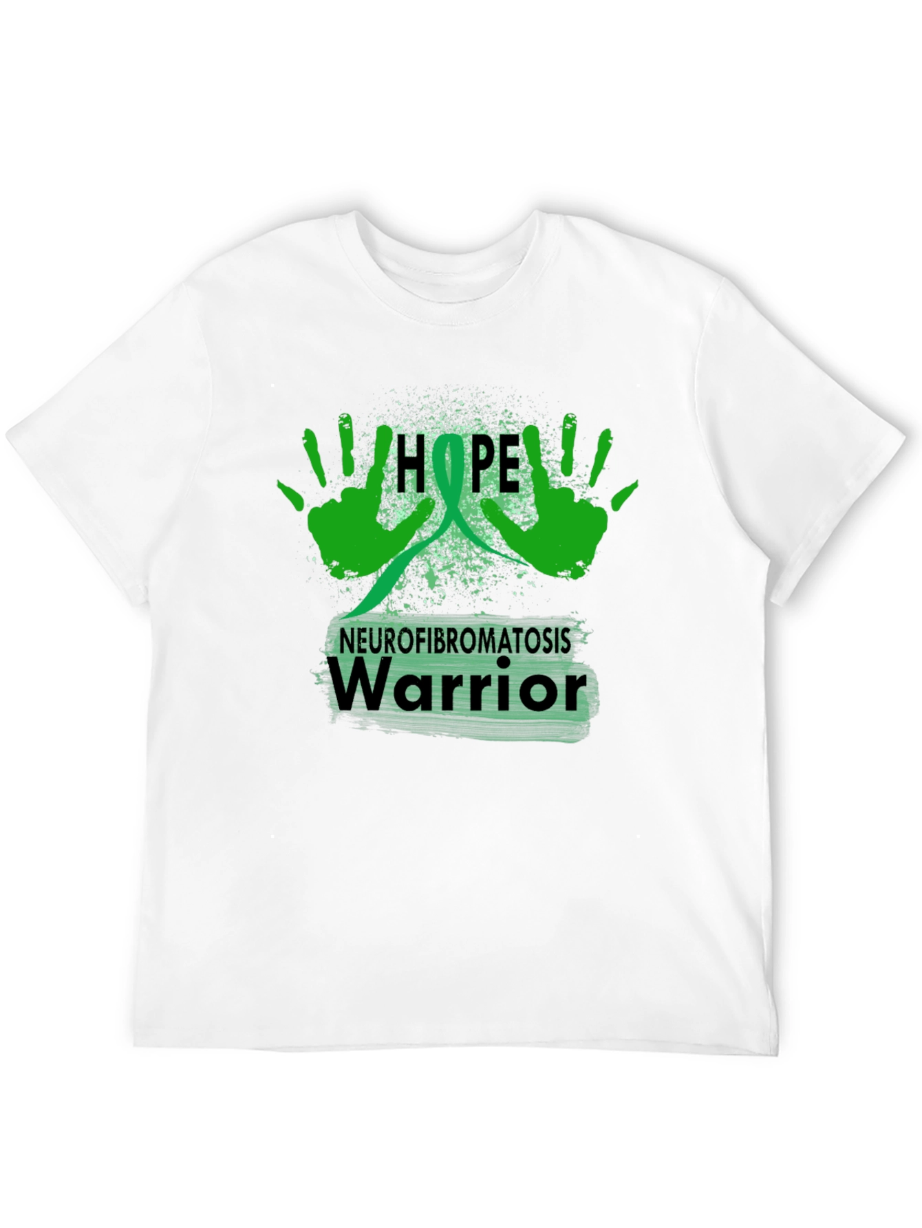 Camiseta Negro NF Warrior Esperanza