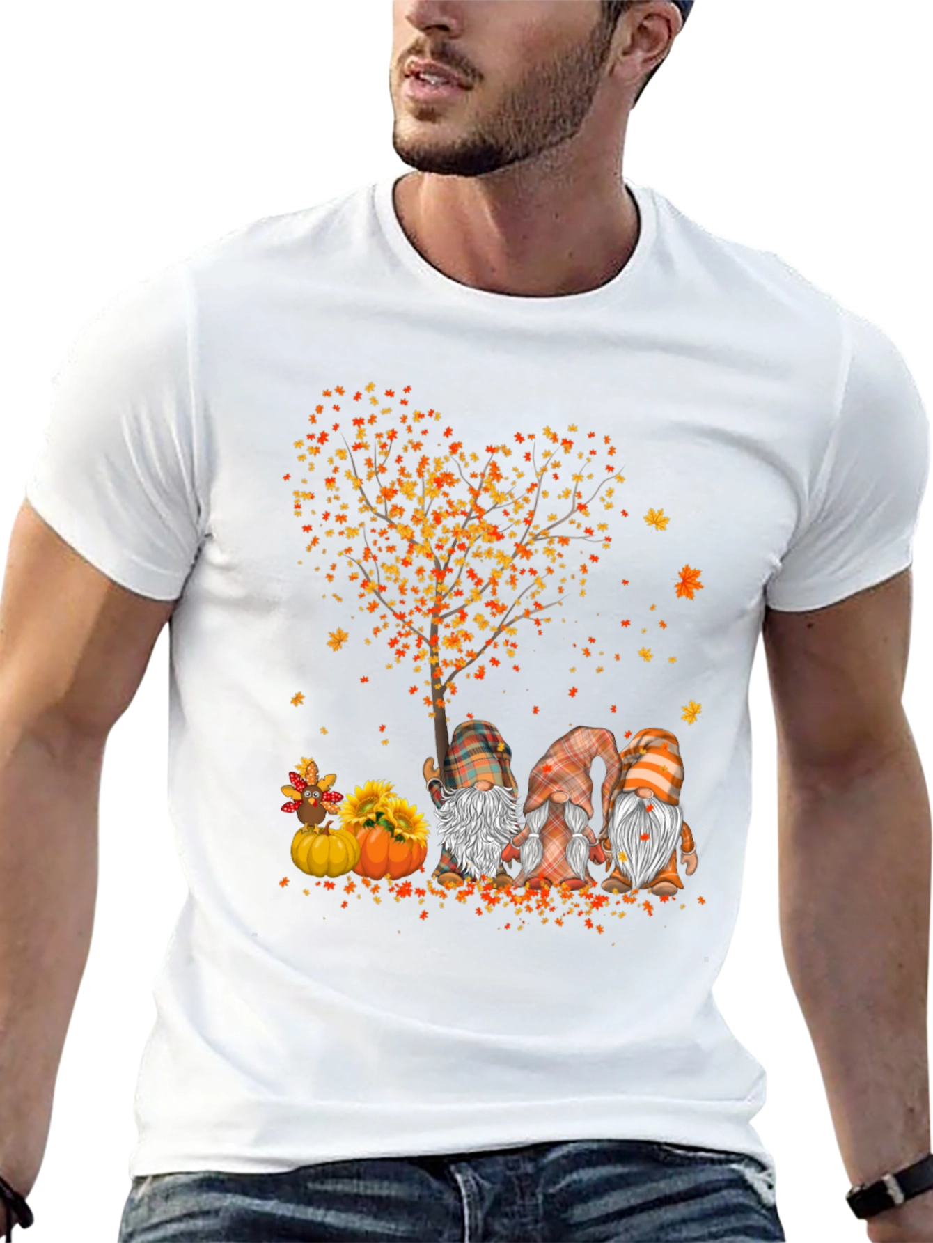 Camiseta Gnomos de Otoño