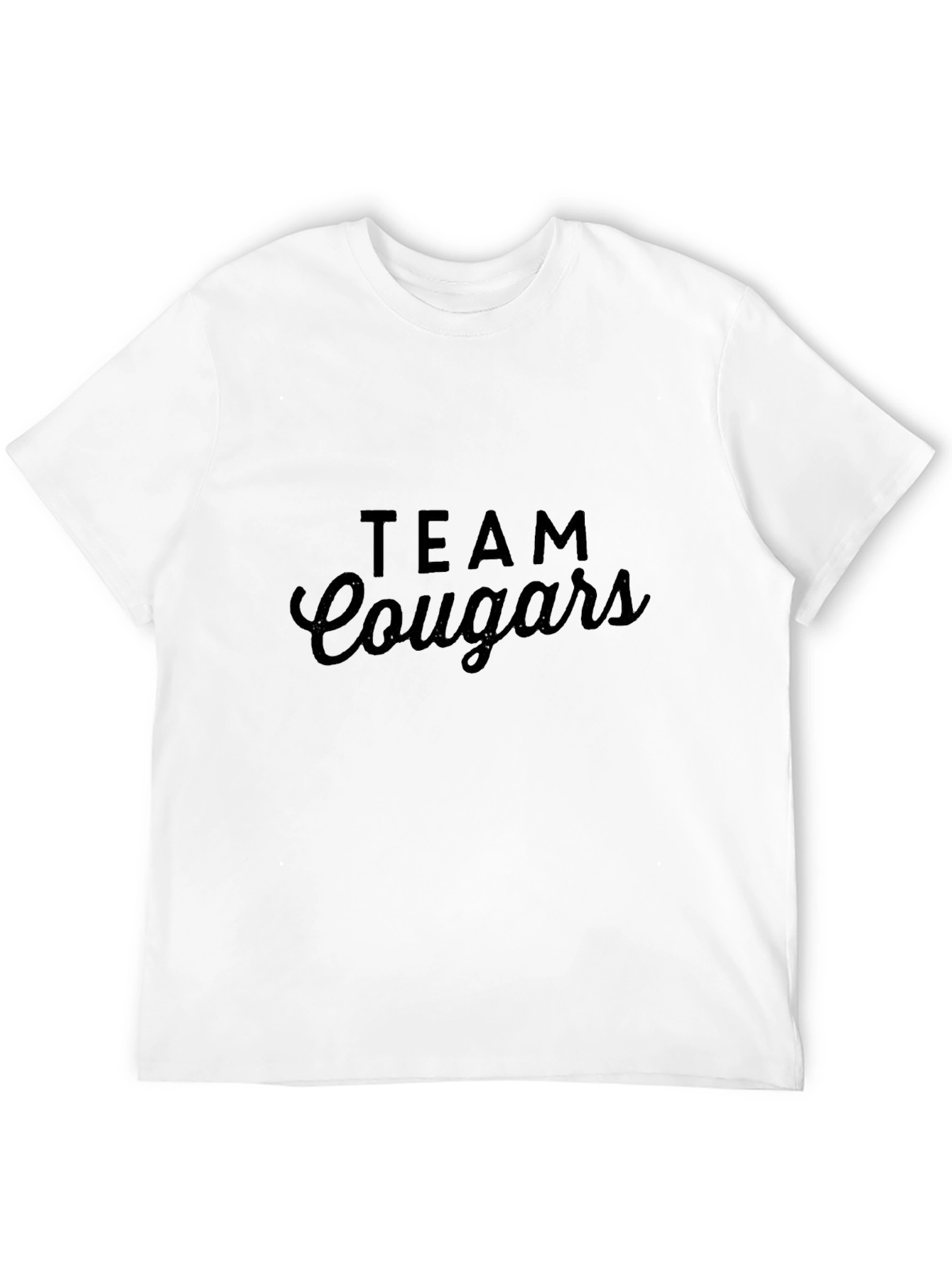 Camiseta Negra Team Cougars