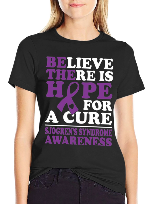 Camiseta Concientización Síndrome Sjögren