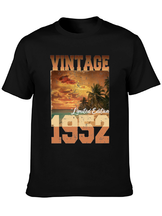 Camiseta Vintage Edición Limitada 1952