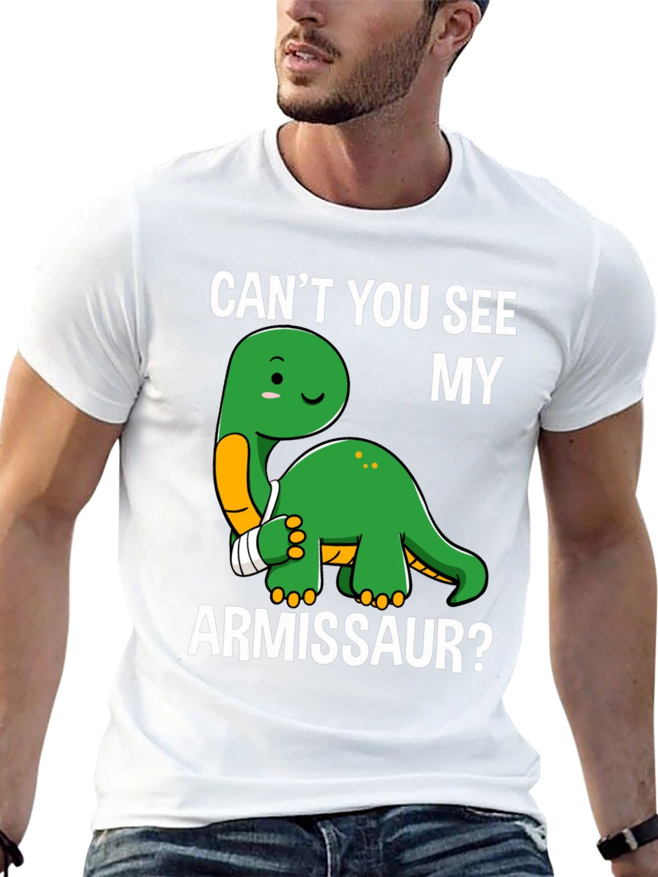 Camiseta Divertida Armisaurio
