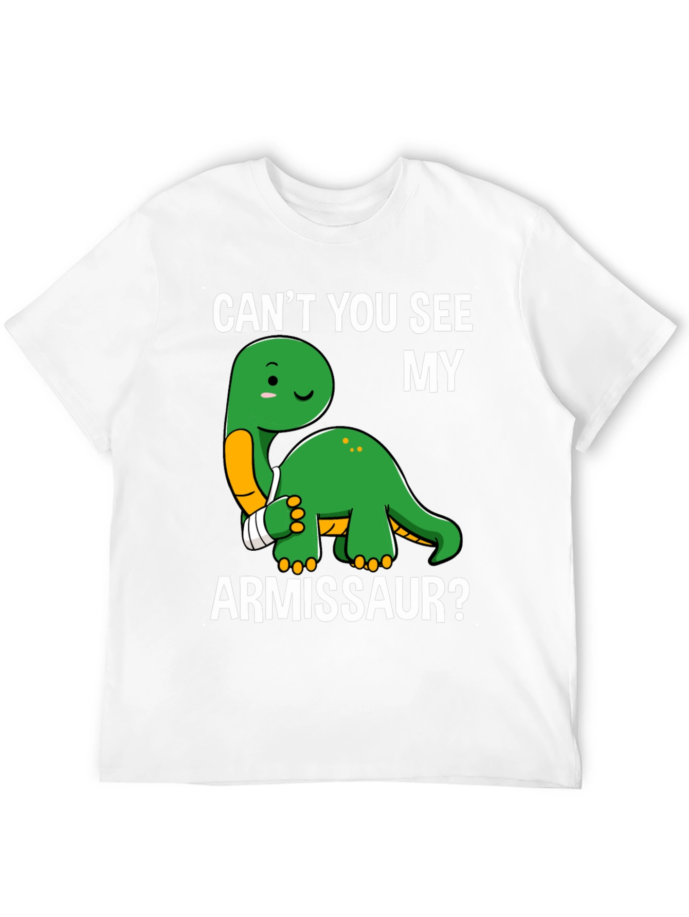 Camiseta Divertida Armisaurio