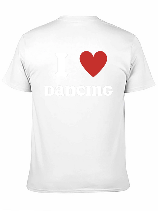 Camiseta Negra I Love Dancing