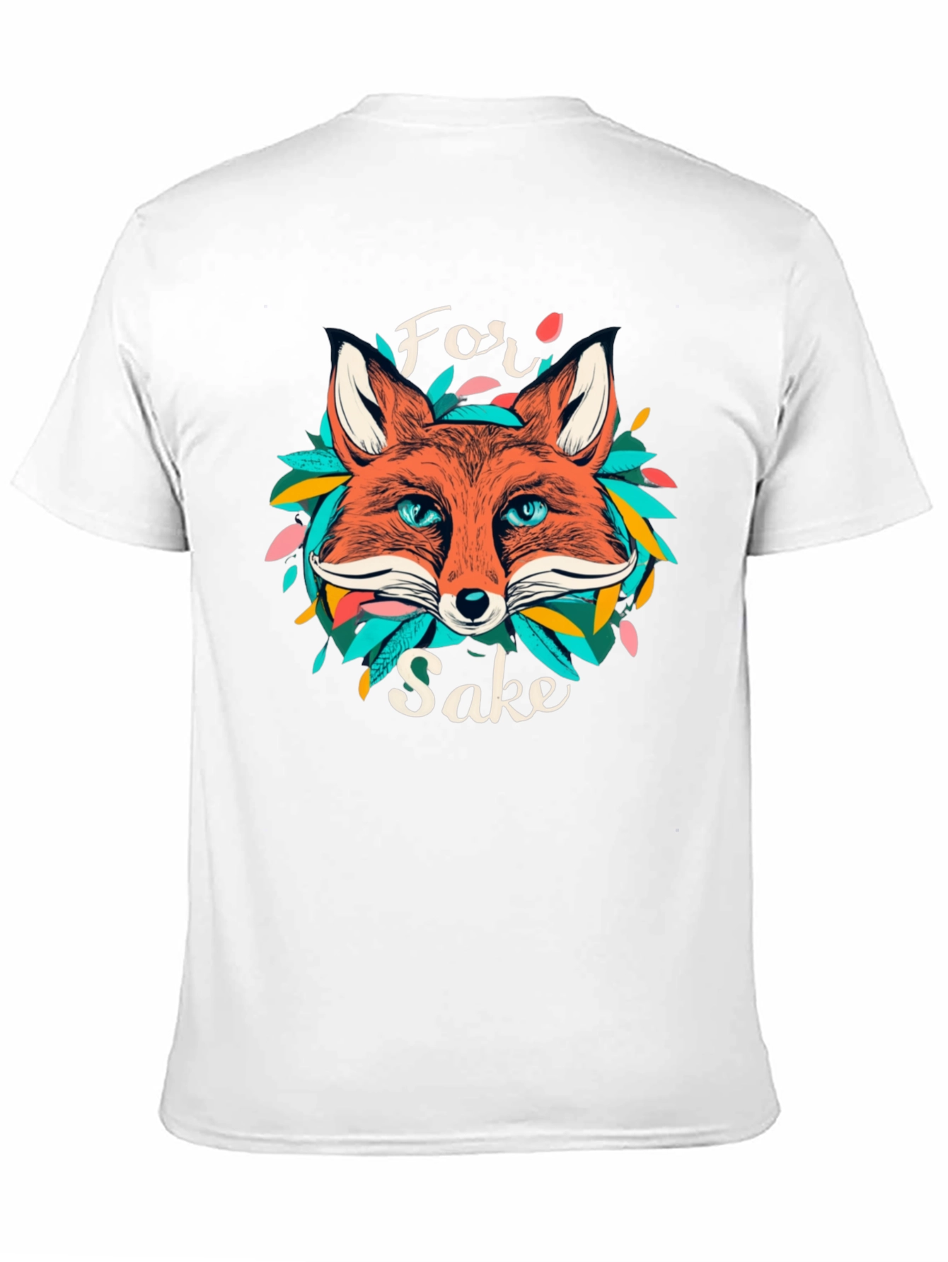 Camiseta Negra For Fox Sake