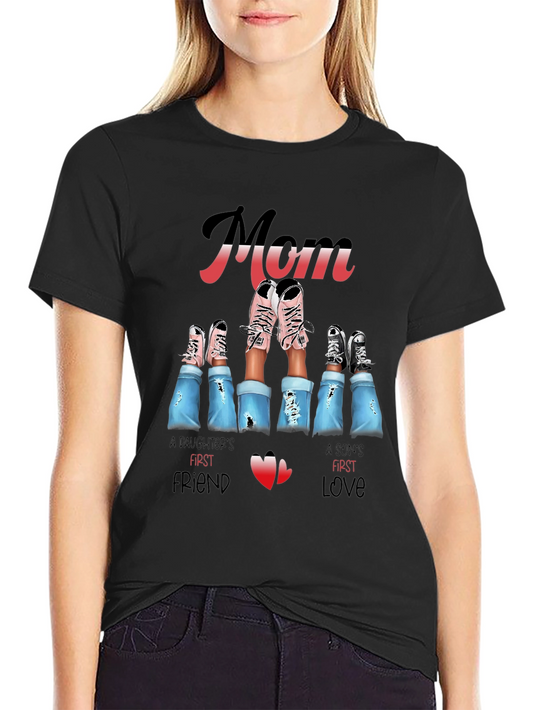 Camiseta Mamá: Amor Incondicional