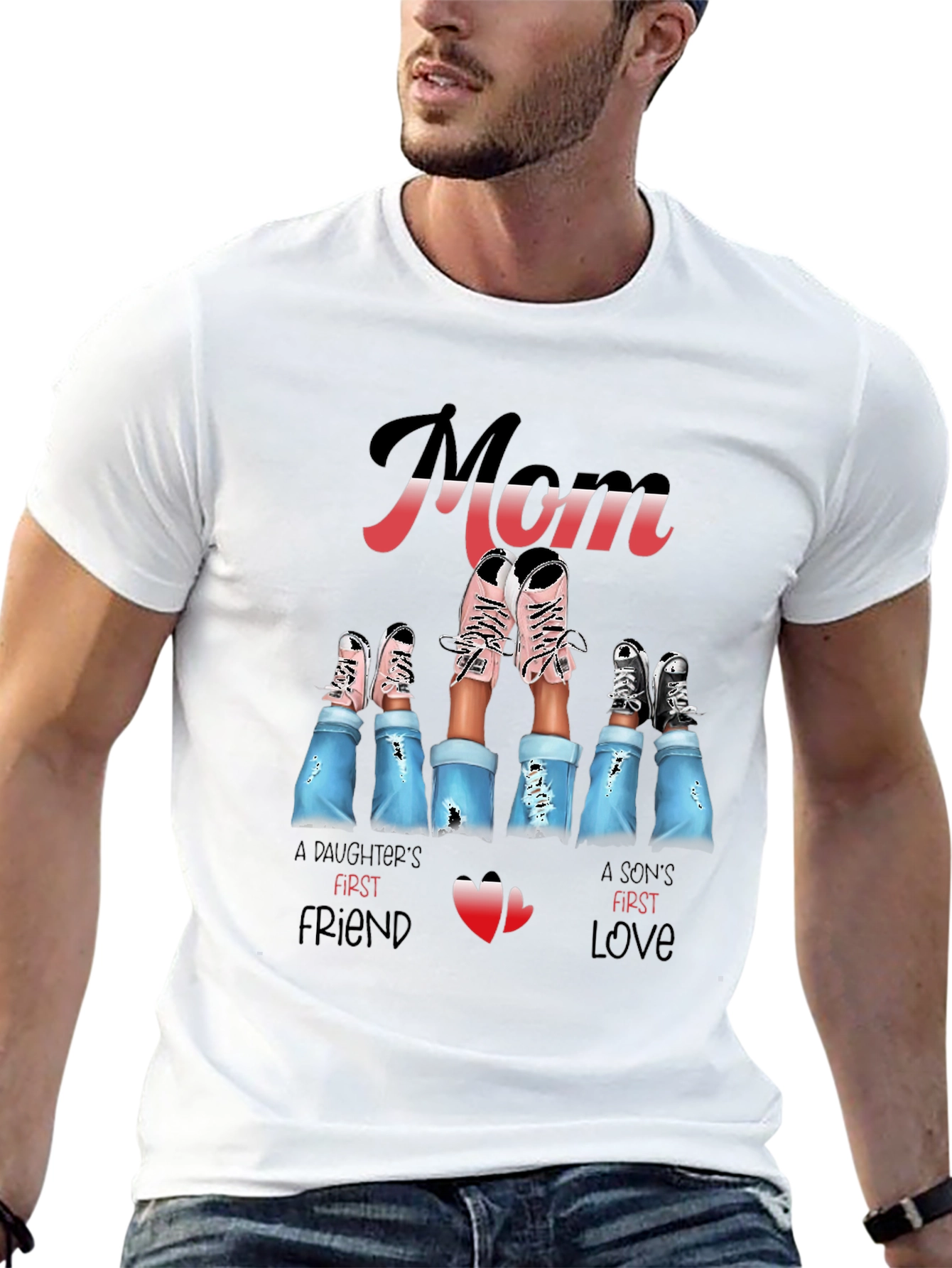Camiseta Mamá: Amor Incondicional