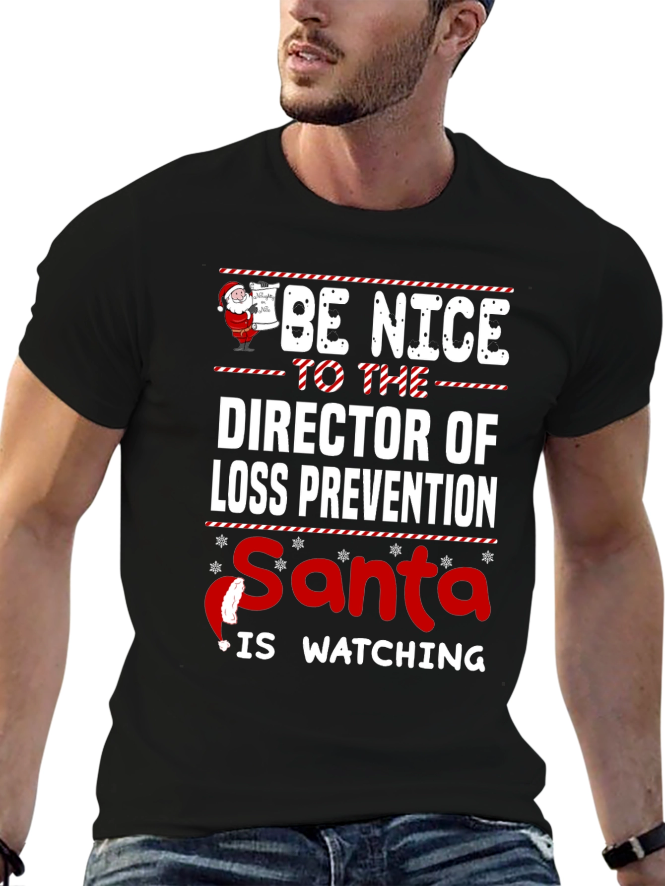Camiseta Navideña Director Prevención Pérdidas