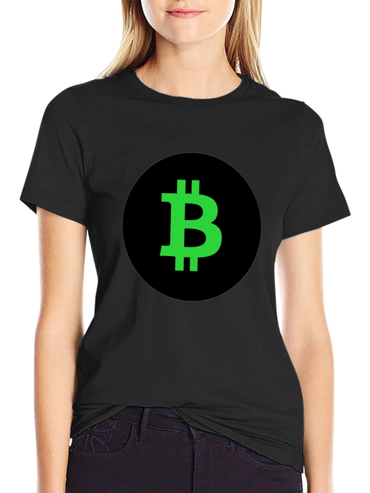 Camiseta Bitcoin - Diseño Criptomoneda