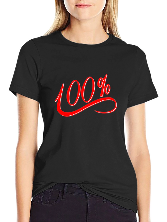 Camiseta Negra: 100% Actitud y Estilo