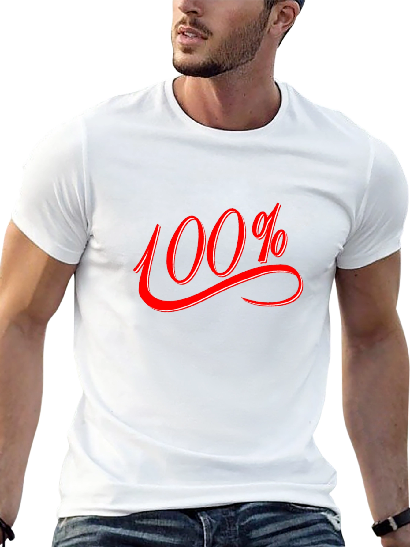 Camiseta Negra: 100% Actitud y Estilo