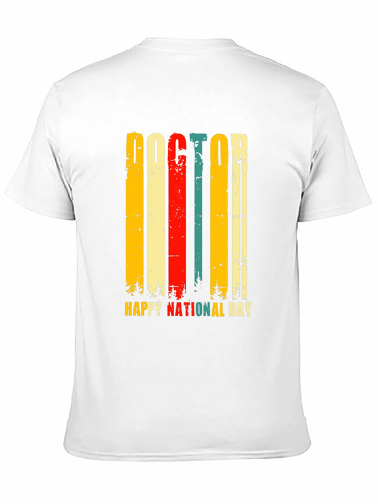 Camiseta Vintage Día Nacional Doctor
