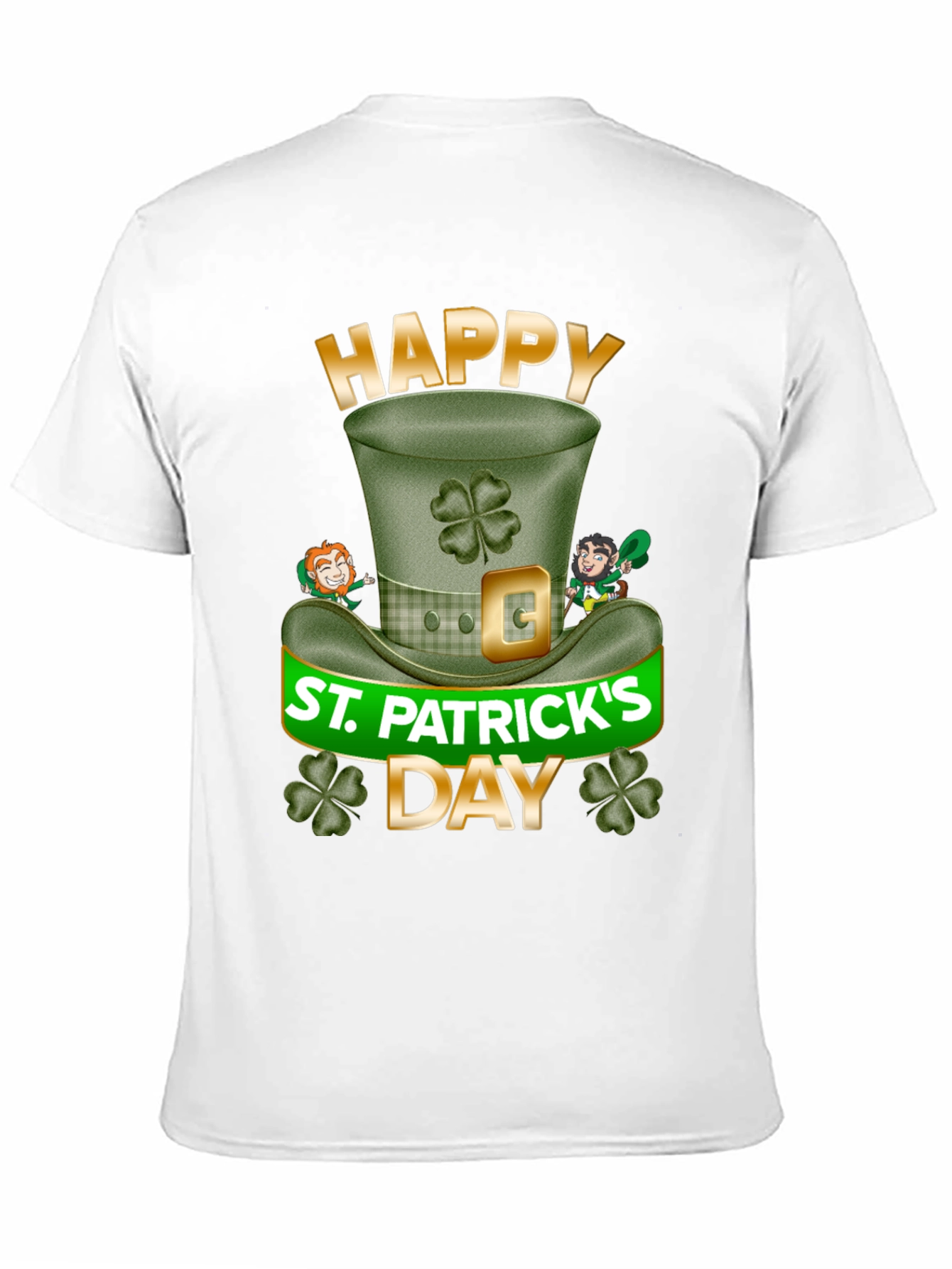 Camiseta Feliz Día de San Patricio