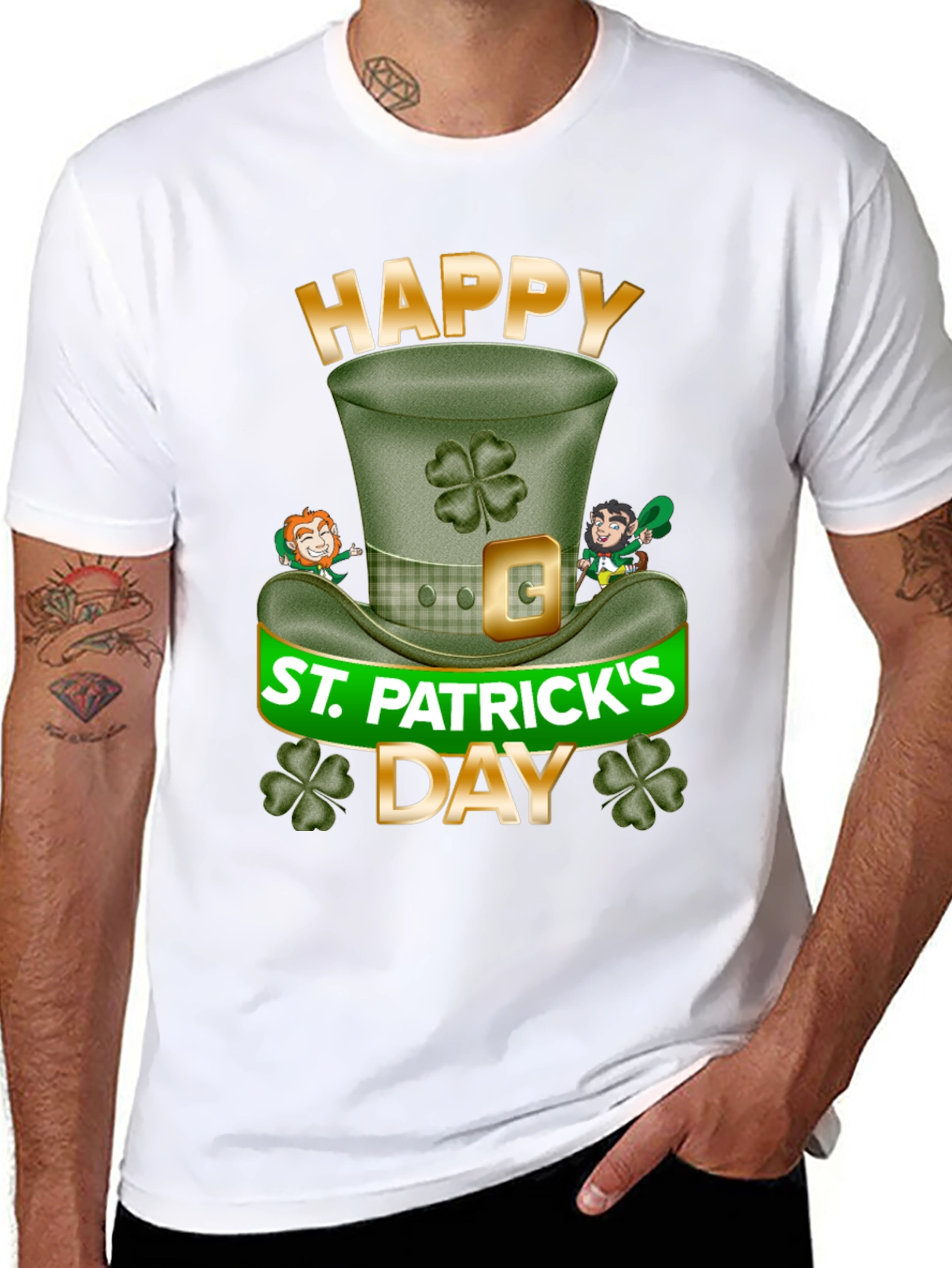 Camiseta Feliz Día de San Patricio
