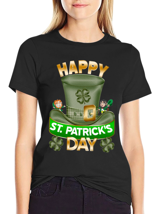 Camiseta Feliz Día de San Patricio