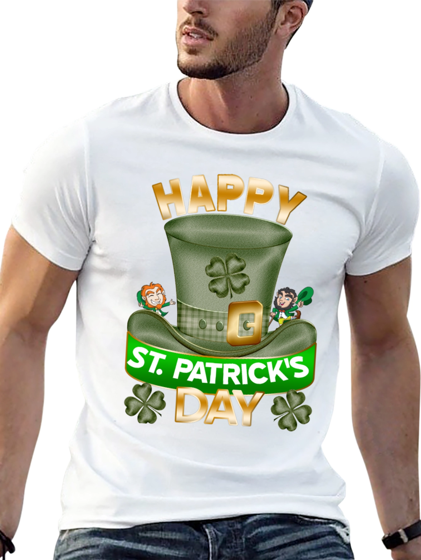 Camiseta Feliz Día de San Patricio