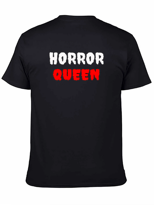 Camiseta Horror Queen - Estilo Único
