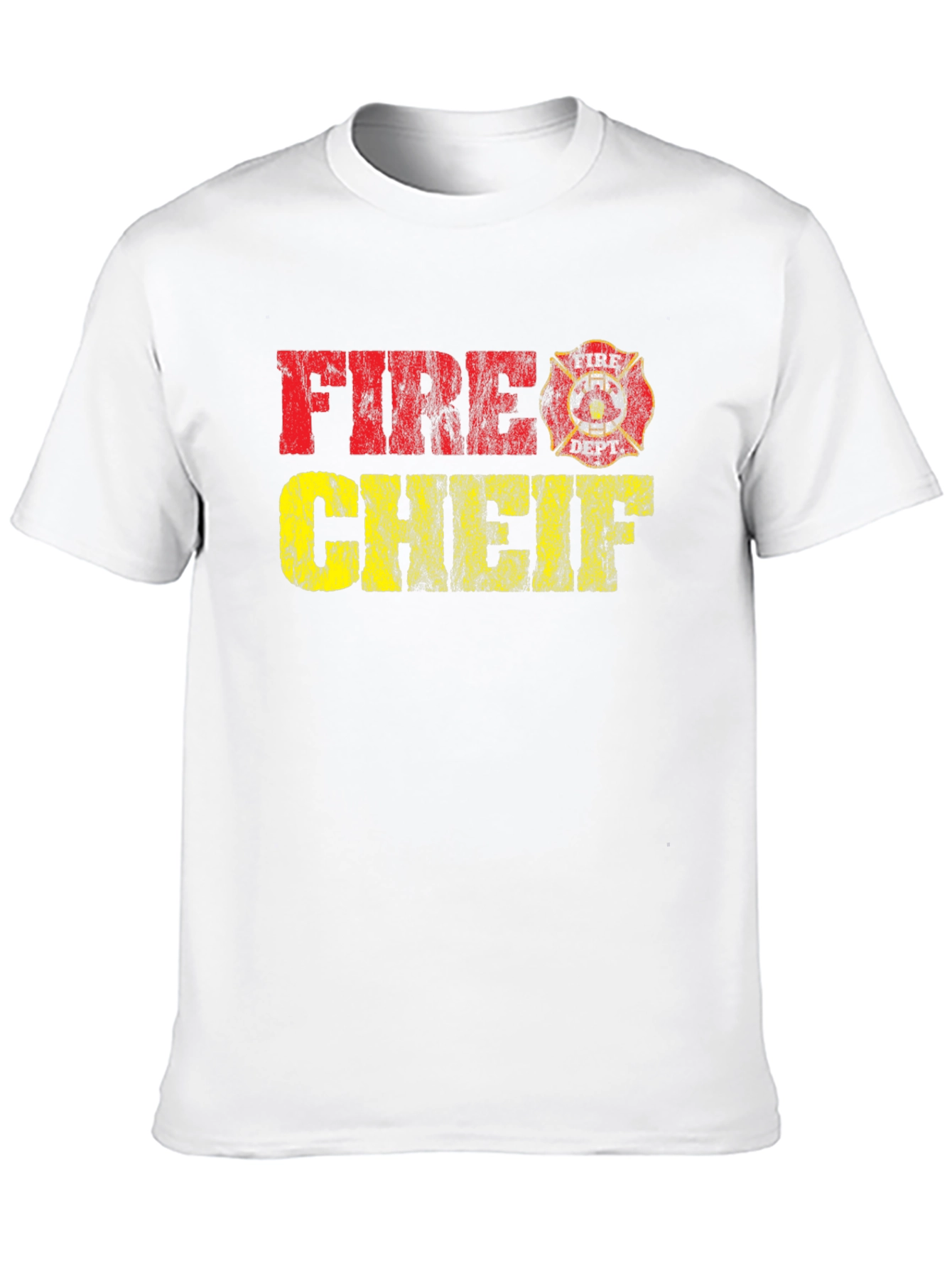 Camiseta Jefe de Bomberos - Diseño Distintivo