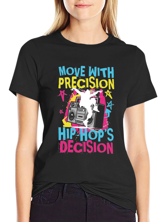 Camiseta Hip Hop: Muévete con Precisión