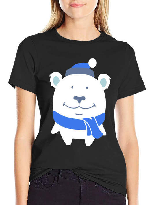 Camiseta Oso Polar Invernal
