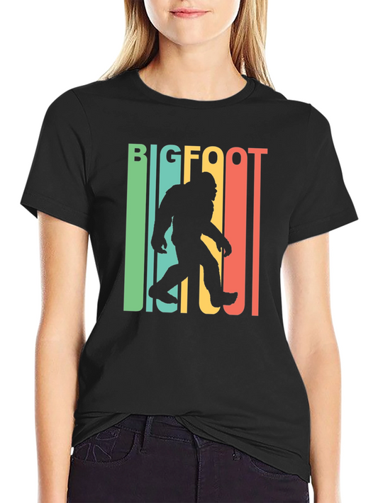 Camiseta Bigfoot Retro - Diseño Vintage