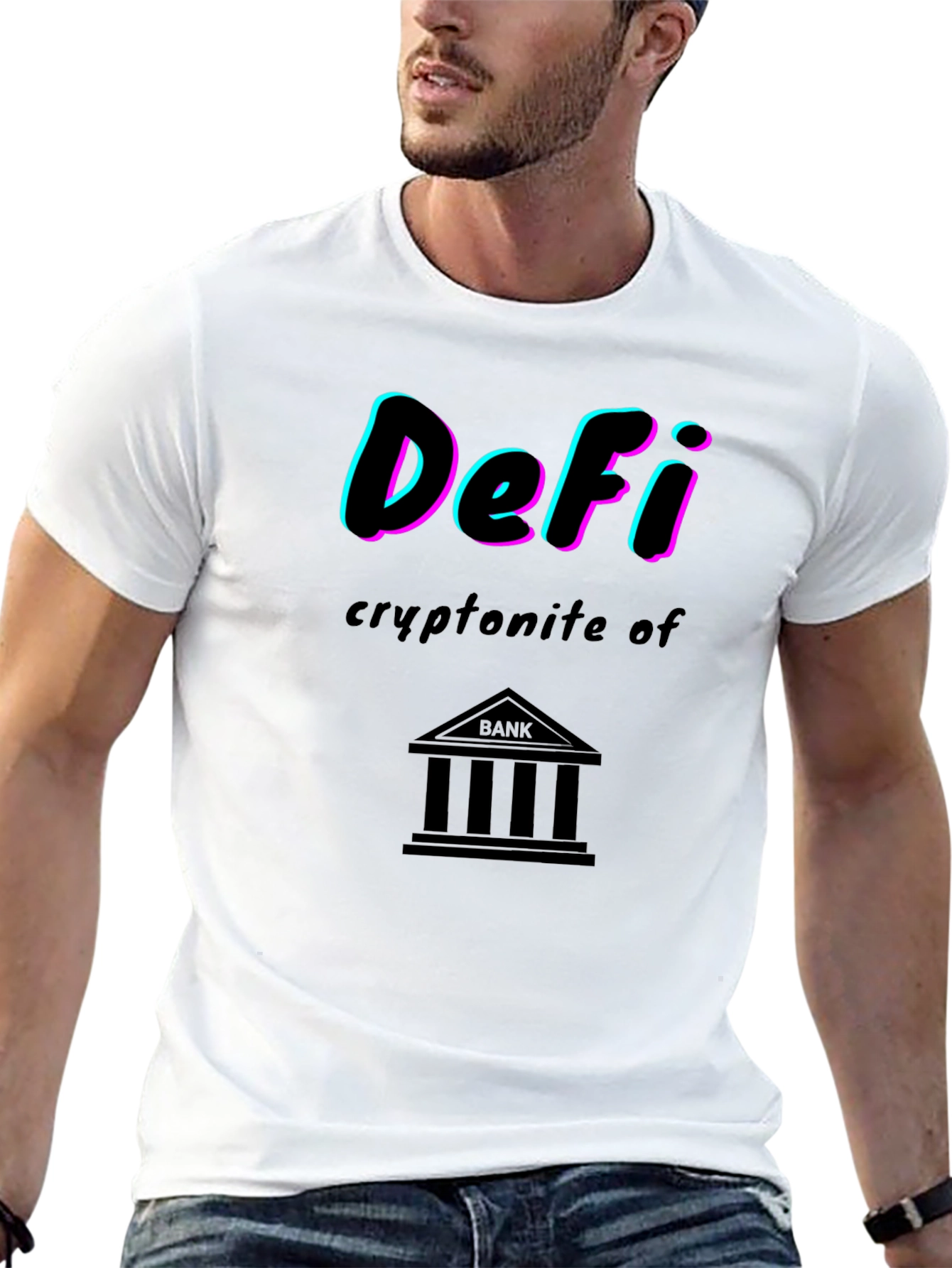 Camiseta DeFi Cryptonite Bank